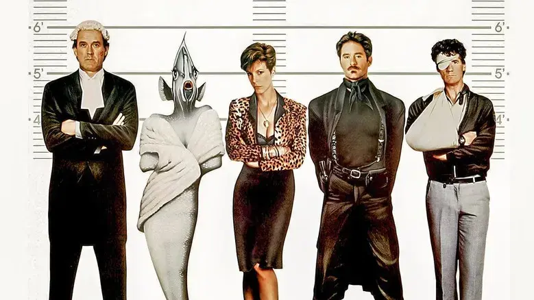 Un pez llamado Wanda - Fondo