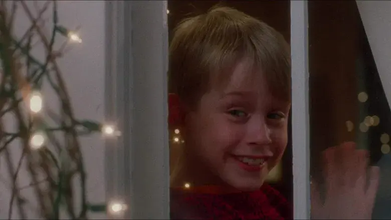 Solo en casa - Fondo