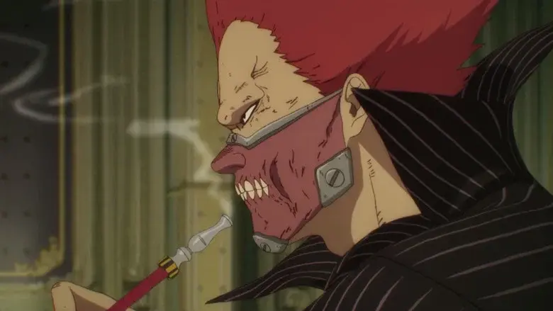 Dorohedoro - Fondo