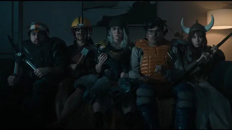 Good Luck, Have Fun, Don't Die - Fondo