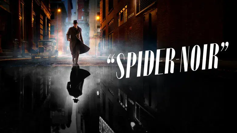Spider-Noir - Fondo