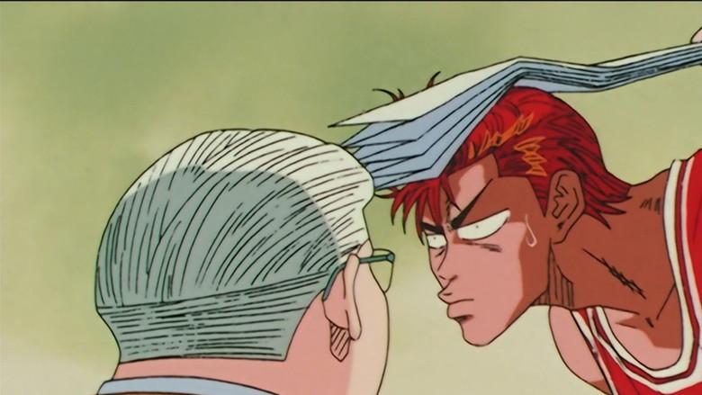 Los nervios de Hanamichi en su debut