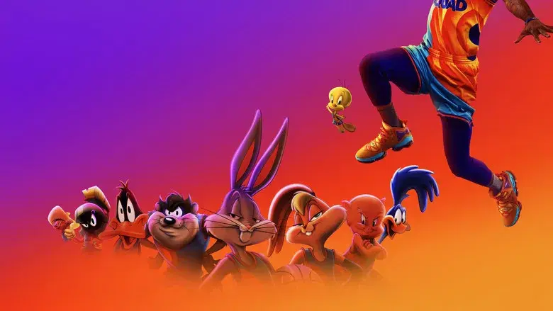 Space Jam: Nuevas leyendas - Fondo