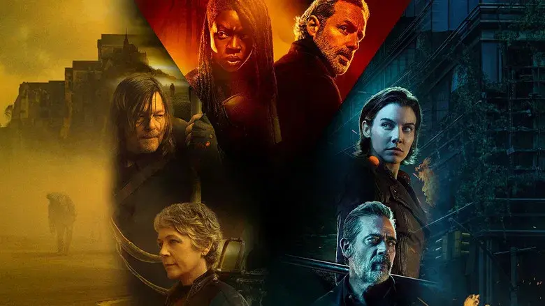 The Walking Dead: Dead City - Fondo