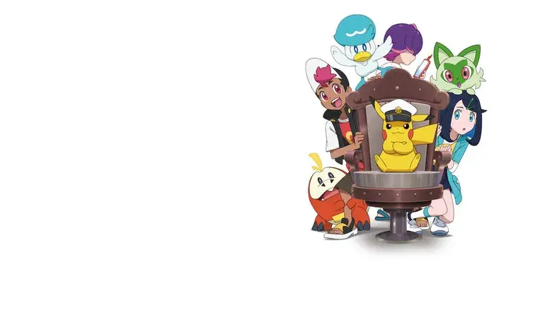 Horizontes Pokémon - Fondo