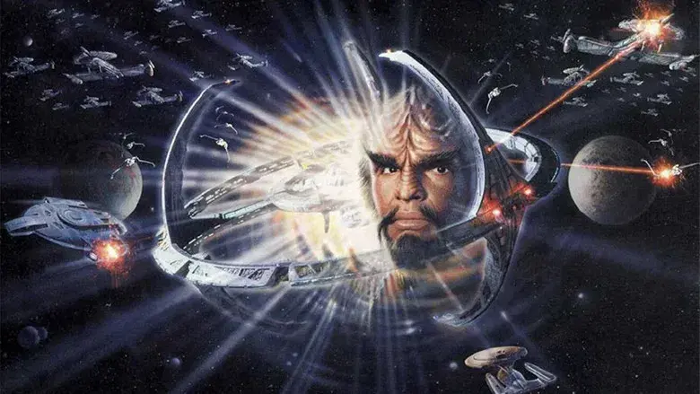 Star Trek: Deep Space Nine - The Way of the Warrior - Fondo