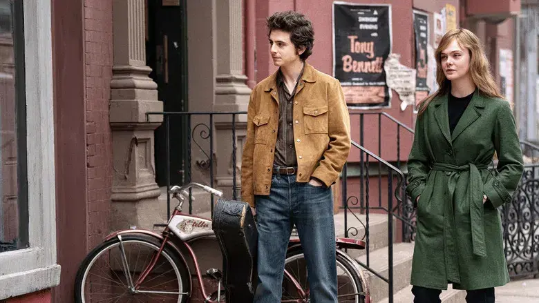 A Complete Unknown - Fondo