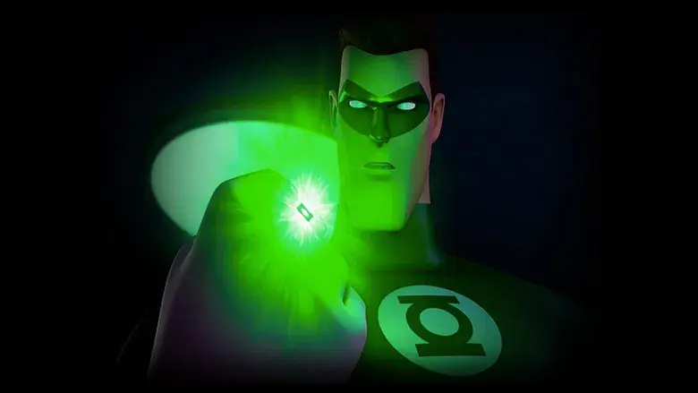 Green Lantern: First Flight - Backdrop