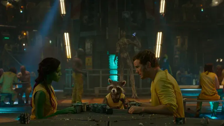 Guardianes de la galaxia - Fondo