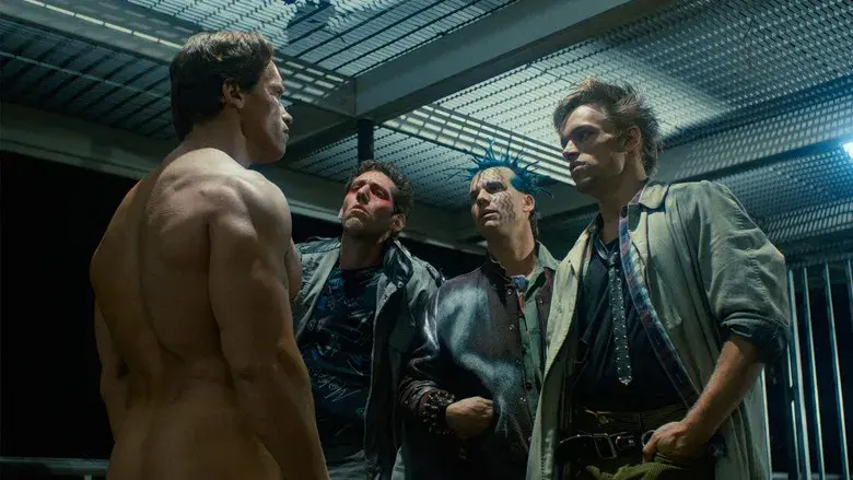 The Terminator - Backdrop