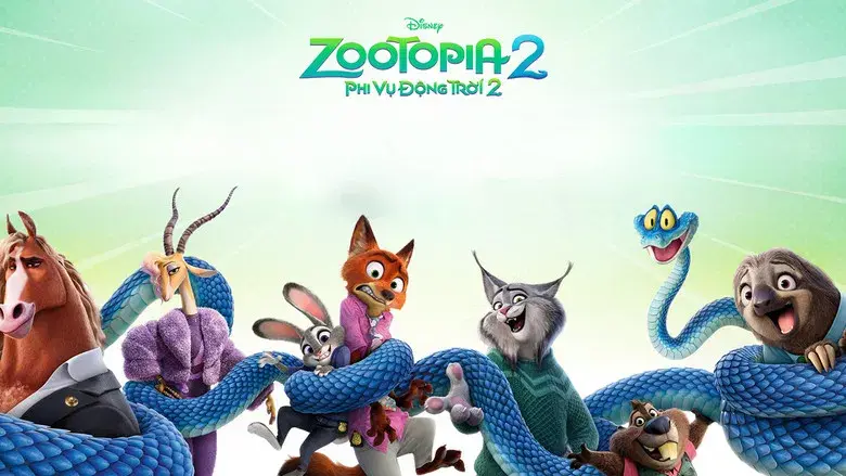 Zootrópolis 2 - Fondo