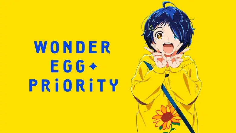 Wonder Egg Priority - Fondo