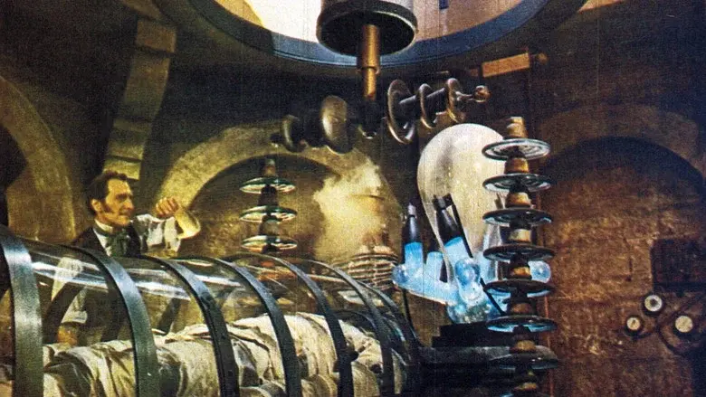 La maldad de Frankenstein - Fondo