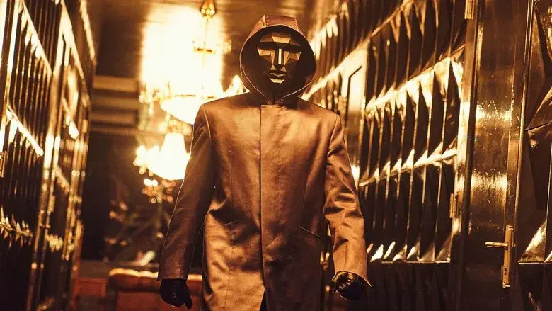 El juego del calamar - Fondo