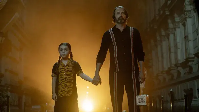 Atrapando a un monstruo - Fondo