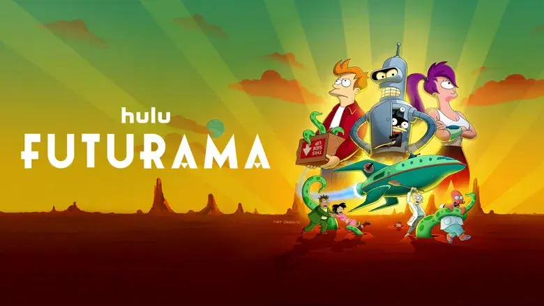 Futurama - Fondo
