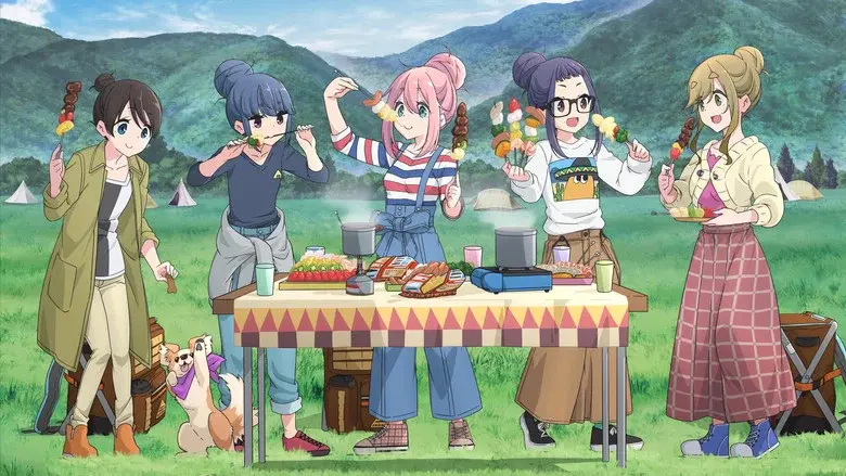 Yuru Camp - Fondo