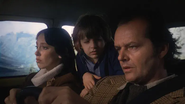 El resplandor - Fondo