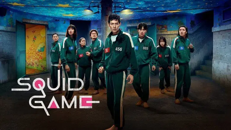 El juego del calamar - Fondo