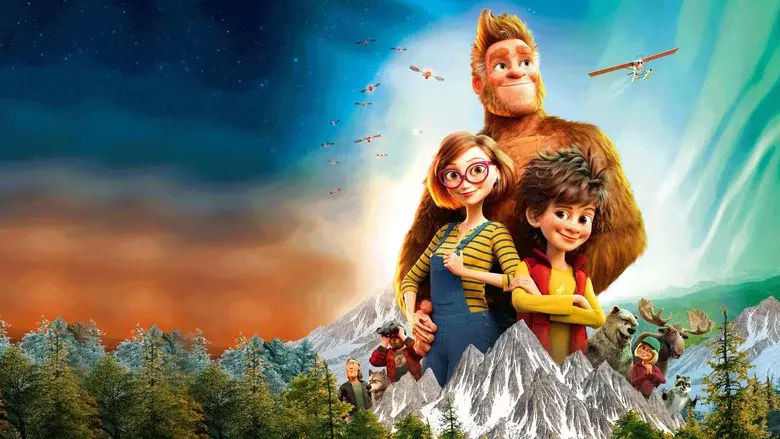 La familia Bigfoot - Fondo