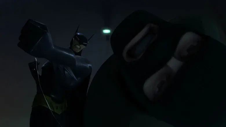 Cuidado con Batman - Fondo