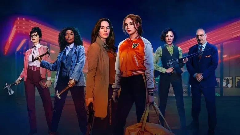 Gunpowder Milkshake (Cóctel explosivo) - Fondo