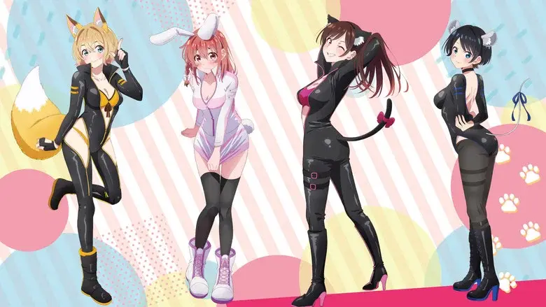 Rent-a-Girlfriend - Fondo