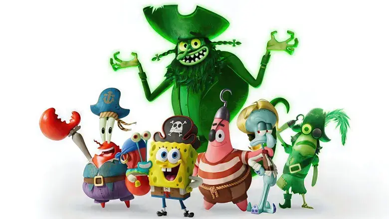 Bob Esponja: Una aventura pirata - Fondo