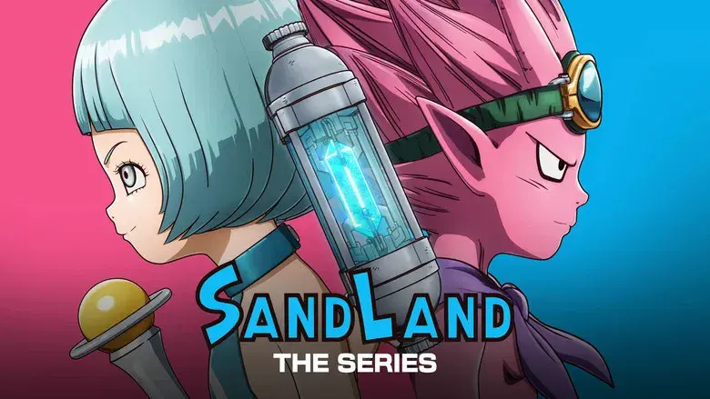 SAND LAND: THE SERIES - Fondo