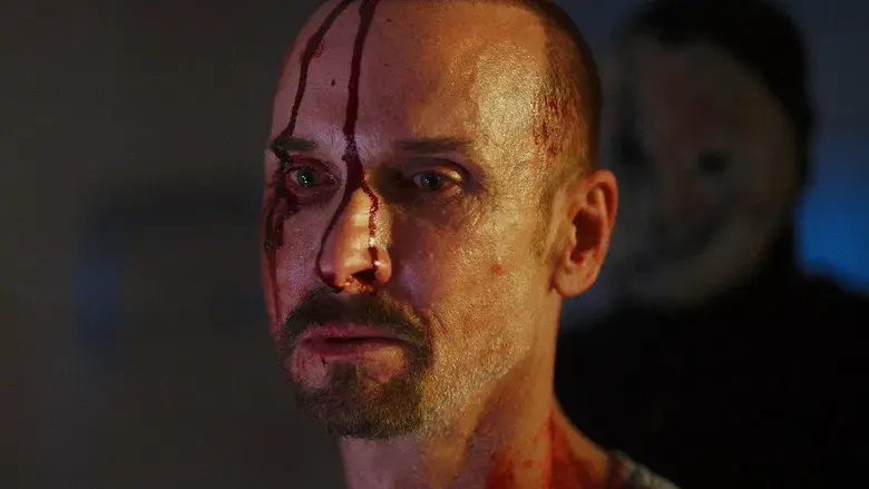 He Never Left - Fondo