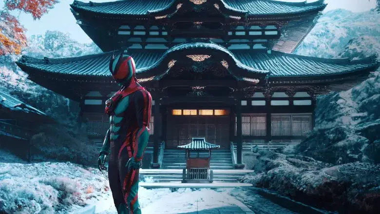 仮面ライダーゼッツ - Fondo