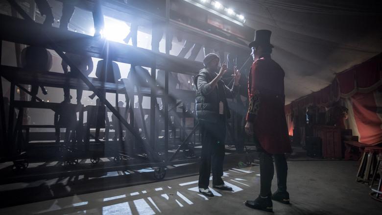 El gran showman - Fondo