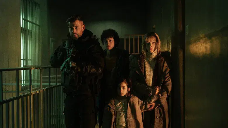 Tyler Rake 2 - Fondo