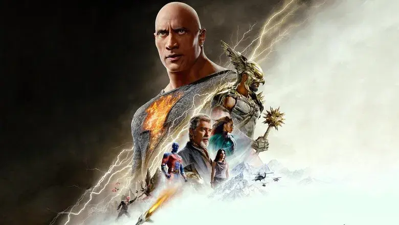 Black Adam - Fondo