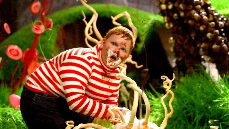 Charlie y la fábrica de chocolate - Fondo