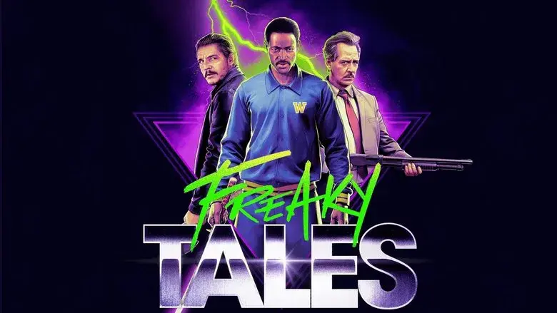 Freaky Tales - Fondo