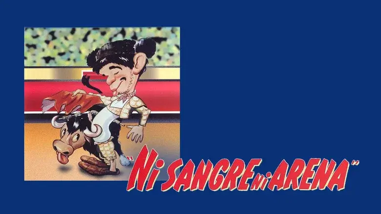 Ni sangre ni arena - Fondo