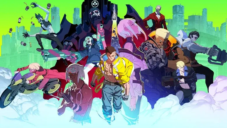 Cyberpunk: Edgerunners - Fondo