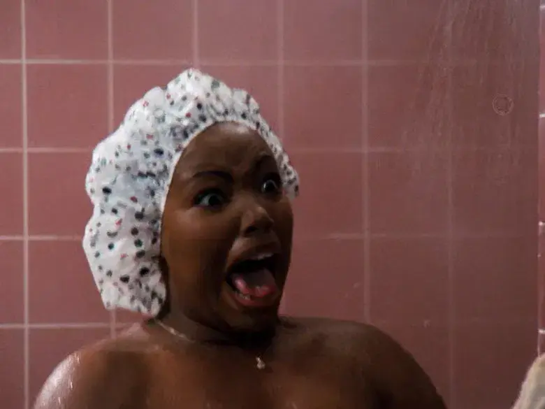 Desnudos en la ducha