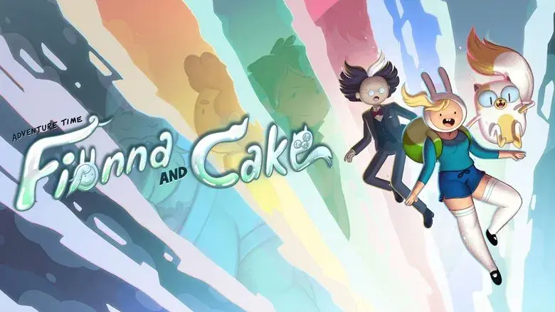 Hora de aventuras: Fionna y Cake - Fondo