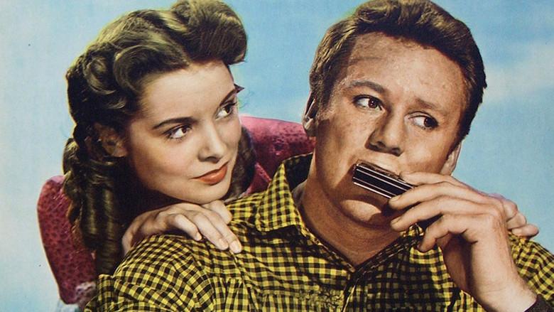 The Romance of Rosy Ridge - Backdrop