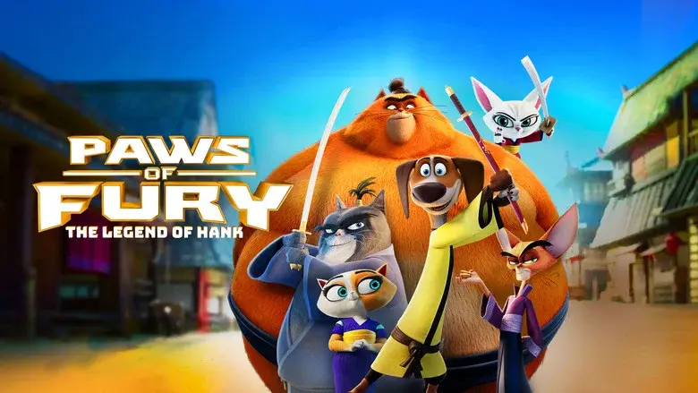 Un héroe samurai: La leyenda de Hank - Fondo