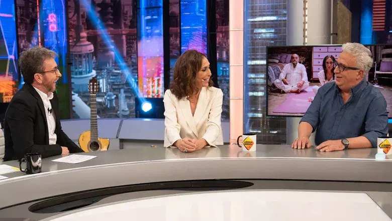 María Barranco y Leo Harlem