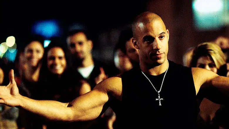 The Fast and the Furious - Backdrop