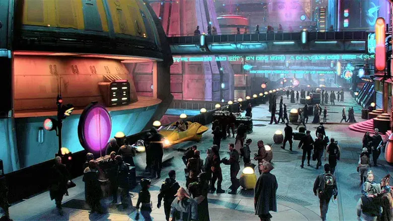 La guerra de las galaxias. Episodio II: El ataque de los clones - Fondo