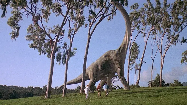 Jurassic Park (Parque Jurásico) - Fondo