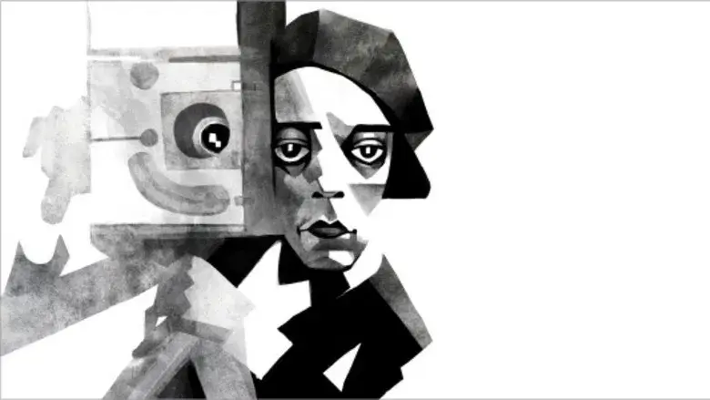 El cameraman - Fondo