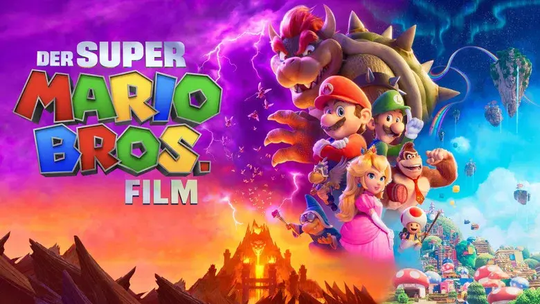 Super Mario Bros: La película - Fondo