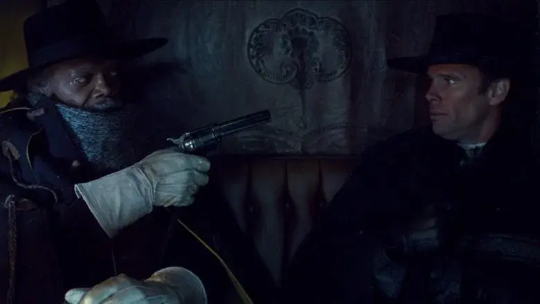 Los odiosos ocho - Fondo