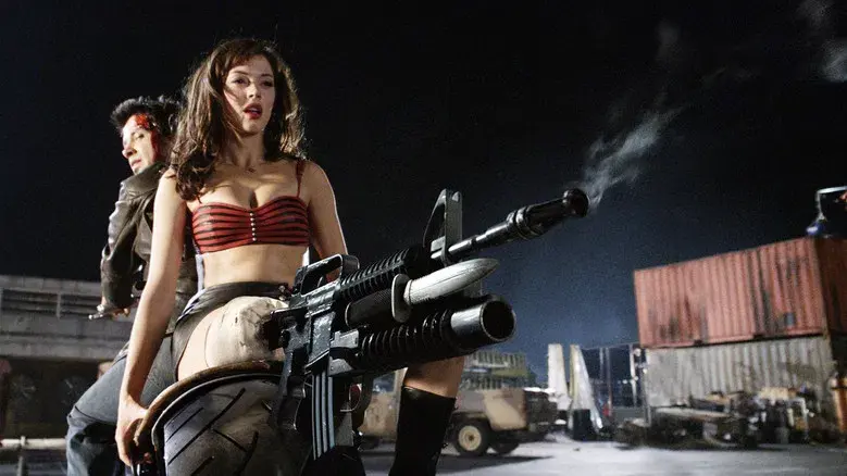 Planet Terror - Fondo